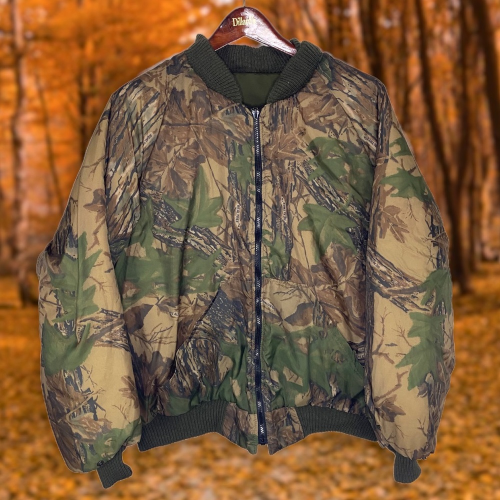 Mens XXL Realtree Puff Jacket - Excellent Condition
